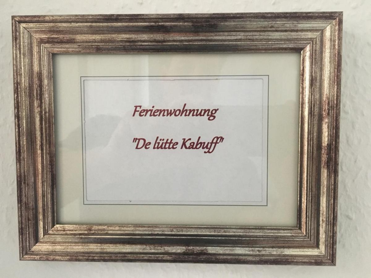 De Luette Kabuff Apartman Born Kültér fotó